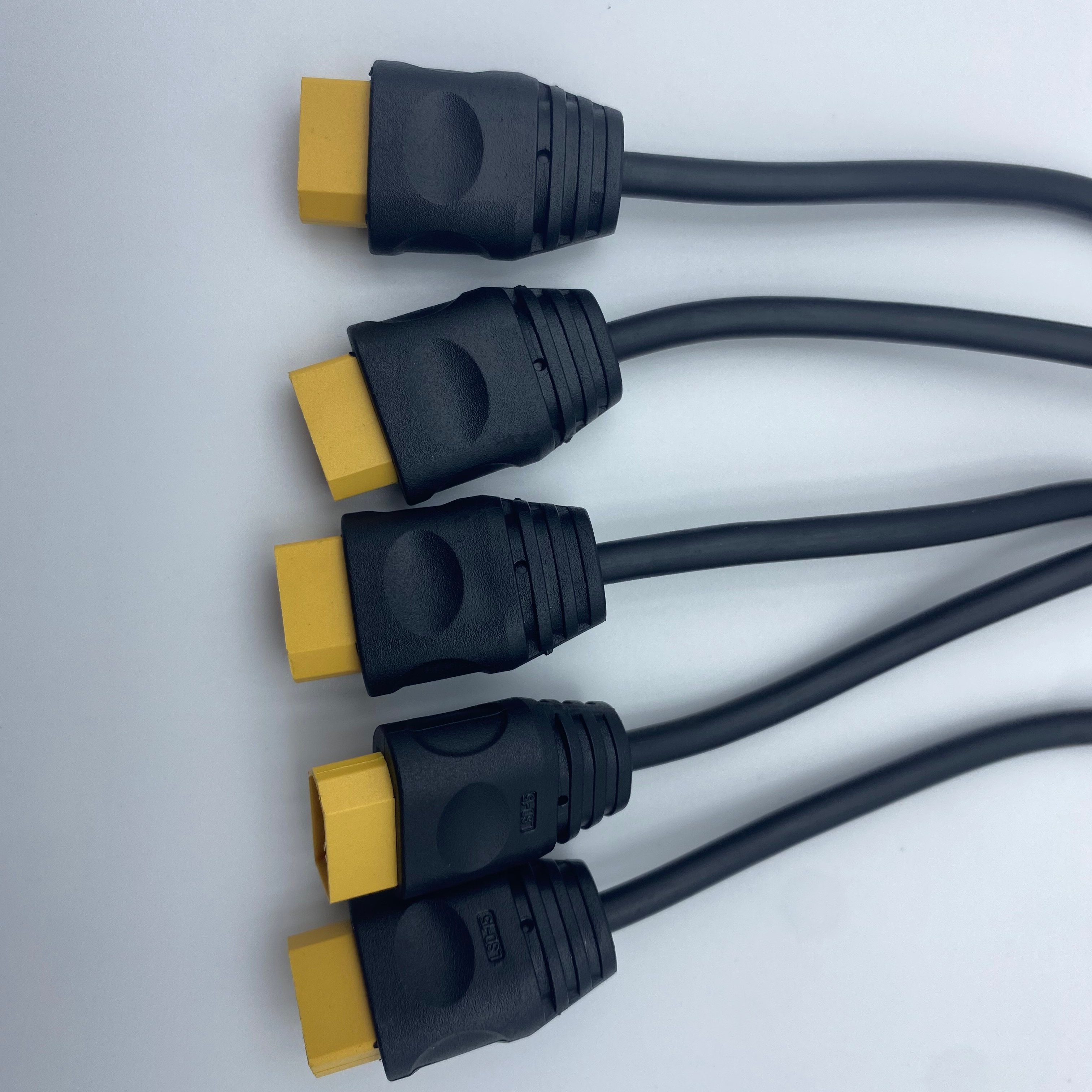 XT60 to M20 Aviation Head Adapter Energy Storage Accessory Cable 2*0.75 M20 Aviation Head Xt60 Male Head